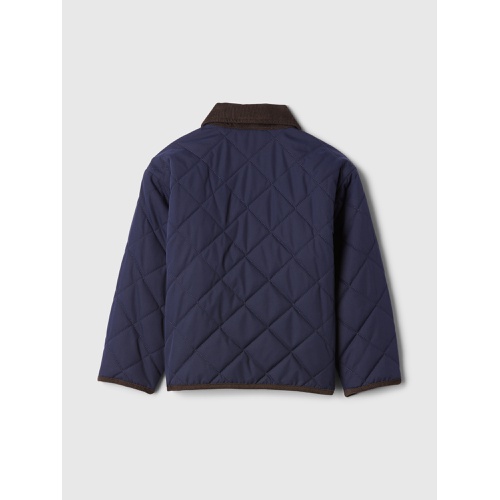 갭 babyGap Recycled Quilted Field Jacket