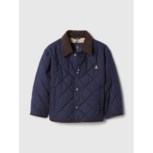 갭 babyGap Recycled Quilted Field Jacket