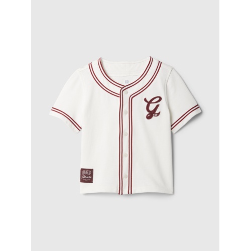 갭 babyGap Logo Baseball Jersey T-Shirt