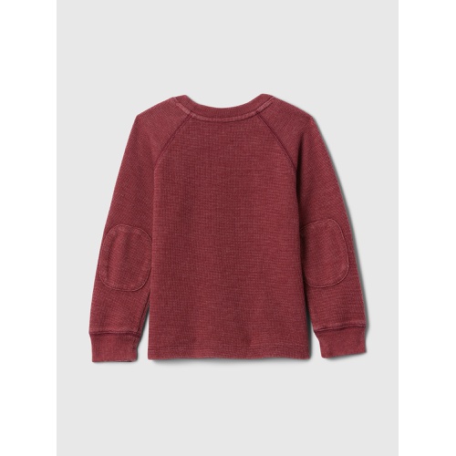 갭 babyGap Textured Raglan T-Shirt