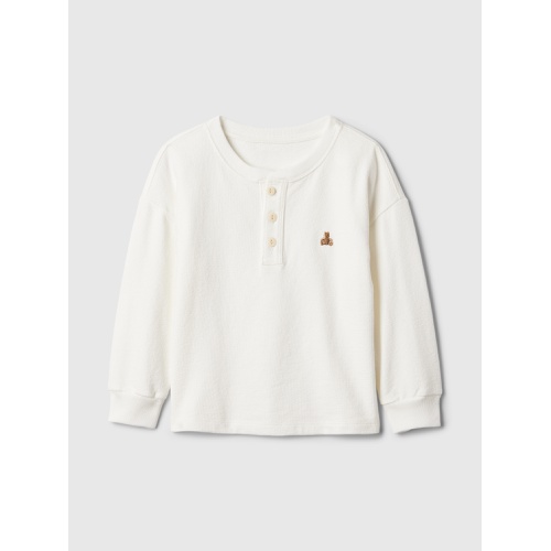 갭 babyGap Henley Shirt