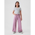 Kids Mid Rise Baggy Jeans