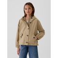 Kids Anorak Trench Coat