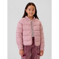 Kids Recycled Lightweight PrimaLoft Puffer Bomber Jacket