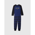 GapKids | DC Recycled Batman PJ Joggers Set