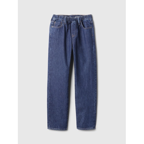 갭 Kids Original Straight Pull-On Jeans