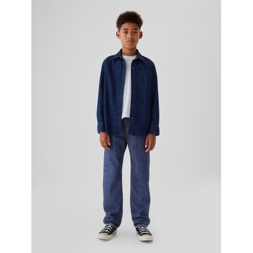 갭 Kids Original Straight Pull-On Jeans