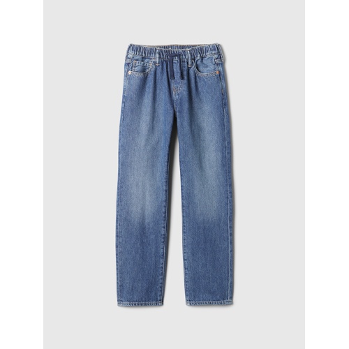 갭 Kids Original Straight Pull-On Jeans