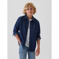 Kids Denim Shirt