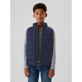 Kids Recycled Lightweight Puffer Vest