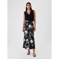 Satin Maxi Skirt