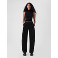 High Rise Corduroy Tapered Ankle Trousers