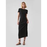 Modern Rib Maxi T-Shirt Dress