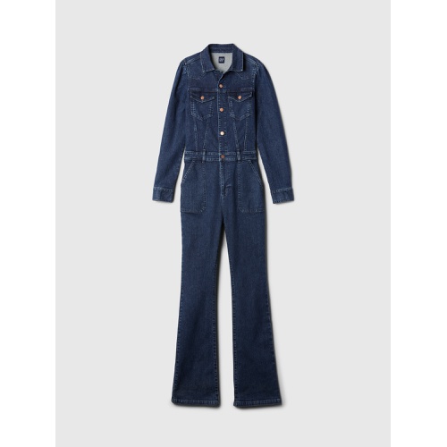 갭 Western Denim Jumpsuit