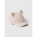 Toddler Corduroy Bear Baseball Hat