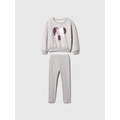 babyGap Vintage Soft Logo Sweatshirt Set