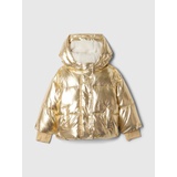 babyGap Recycled Nylon Cozy Puffer Jacket