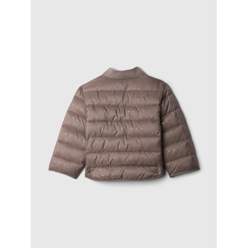 갭 babyGap Recycled Lightweight PrimaLoft Puffer Jacket