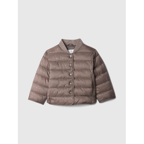 갭 babyGap Recycled Lightweight PrimaLoft Puffer Jacket