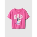 babyGap Bluey Graphic Boxy T-Shirt