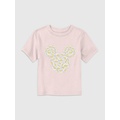 Toddler Mickey And Friends Flowers Graphic Tee