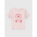 Toddler Cowgirl Era Graphic Tee