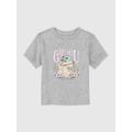 Toddler The Mandalorian Grogu Spring Graphic Tee