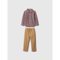 babyGap Flannel Outfit Set