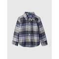 Baby & Toddler Organic Cotton Flannel Shirt