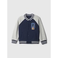 babyGap Vintage Soft Brannan Bear Varsity Jacket