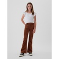 Kids High Rise Corduroy 70s Flare Pants