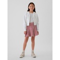 Kids Corduroy Pleated Skirt