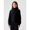 Kids CashSoft Oversized Mockneck Sweater