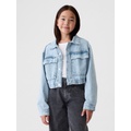 Cropped Denim Jacket