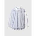 Kids Oversized Oxford Shirt