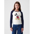 Gap × Disney Kids Mickey Mouse Raglan T-Shirt