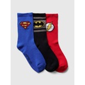 GapKids | DC Superhero Crew Socks (3-Pack)