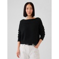 CashSoft Boatneck Sweater