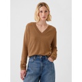 CashSoft V-Neck Sweater