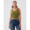 CashSoft Cropped Tank