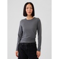 Modern Compact Jersey Cropped T-Shirt