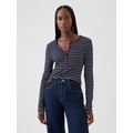 Modern Rib Henley T-Shirt