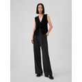 365 High Rise Brushed Twill Pleated Trousers