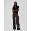 365 High Rise Brushed Twill Trousers