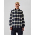 Organic Cotton Flannel Shirt