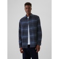 Organic Cotton Flannel Shirt