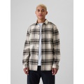 Organic Cotton Flannel Shirt