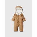 Baby Corduroy One-Piece Outfit Set