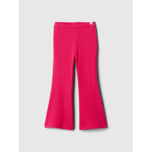 갭 babyGap Mix and Match Rib Flare Leggings