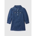 babyGap Western Denim Shirtdress